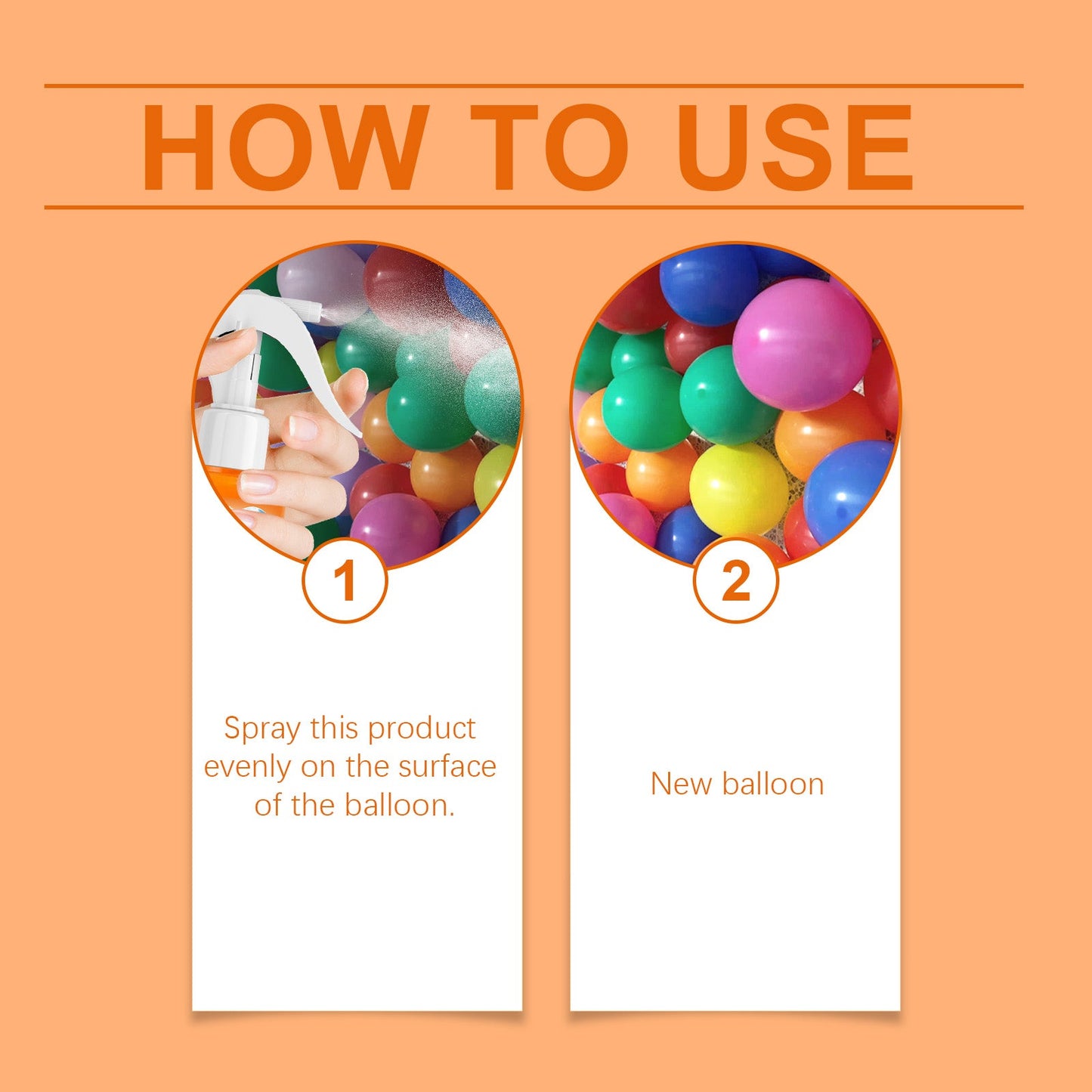 Spray Iluminador para Globos de Látex para Celebraciones Vibrantes