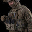 Tactical Phone Pouch, Molle, for Airsoft, Camping, Hunting. Foldable, for Phone & Map. - Korvel