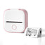 Phomemo Portable Mini Thermal Printer T02 Mini Pocket Label Printer DIY Self-adhesive Sticker Label Machine Various Label Paper - Korvel