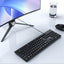 Lei Lang T15 wired USB keyboard laptop for office, home, and business use - Korvel