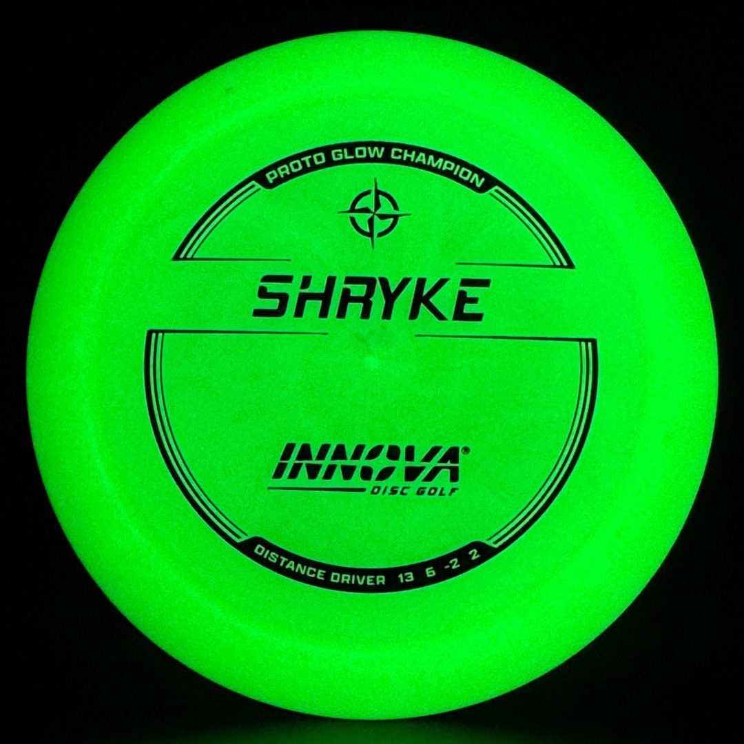 Proto Glow Champion Shryke Disc Golf Driver