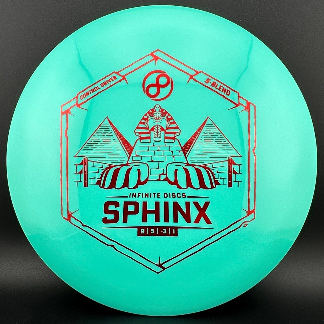 S-Blend Sphinx 2025 Disc Golf Driver