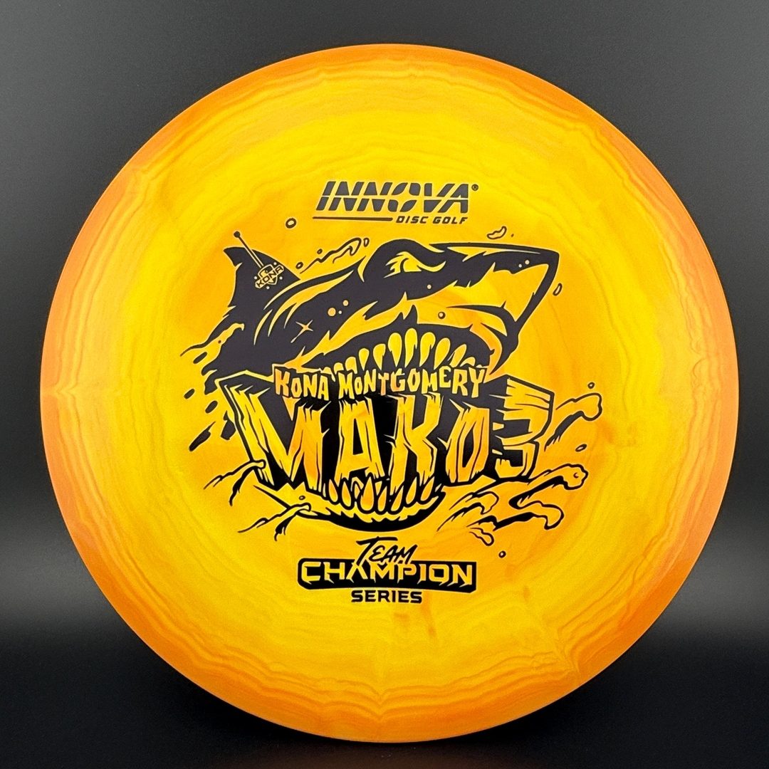 Star Mako3 - Kona Montgomery 2025 Team Series Disc