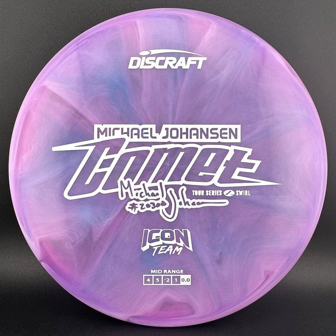Z Swirl Comet - 2025 Michael Johansen ICON Team Disc
