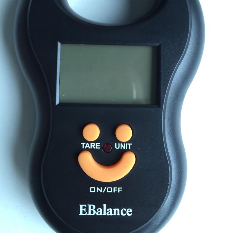 Hanging Scale 50Kg /10g Digital Scale BackLight Fishing Pocket Weight scale Luggage Scales Kg Lb OZ - Korvel