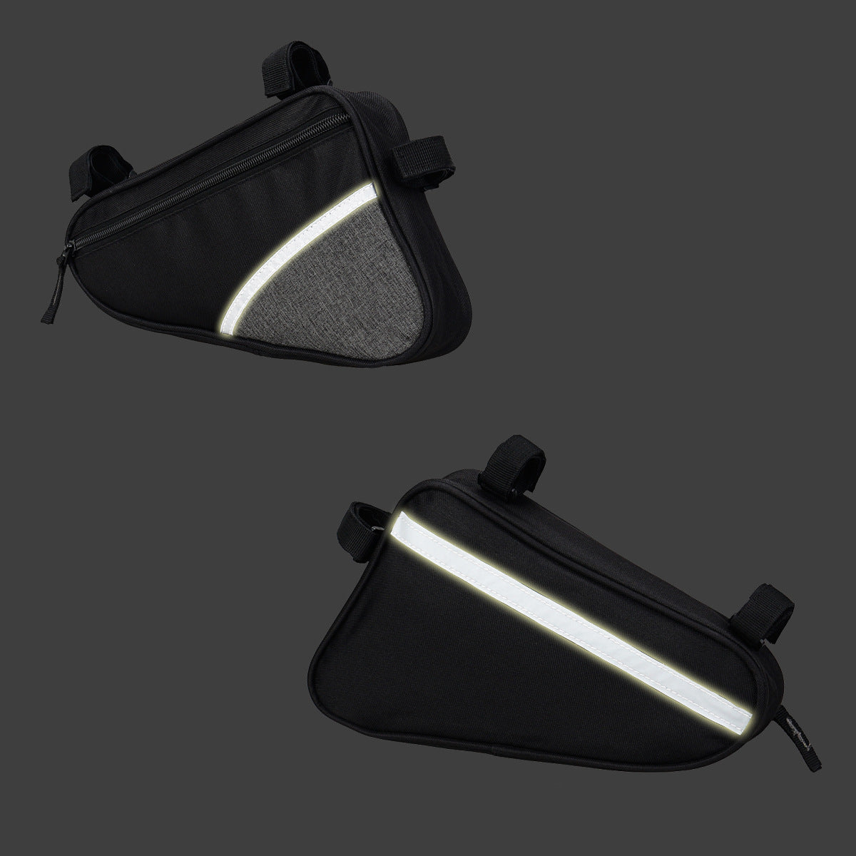 Premium Large Capacity Bicycle Triangle Bag
