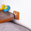 Original Cartoon Silicon Door Bumper Pad Thickened Wall Door Handle Protection Pad Table Corner Door Rear Buffer Mute Shockproof - Korvel