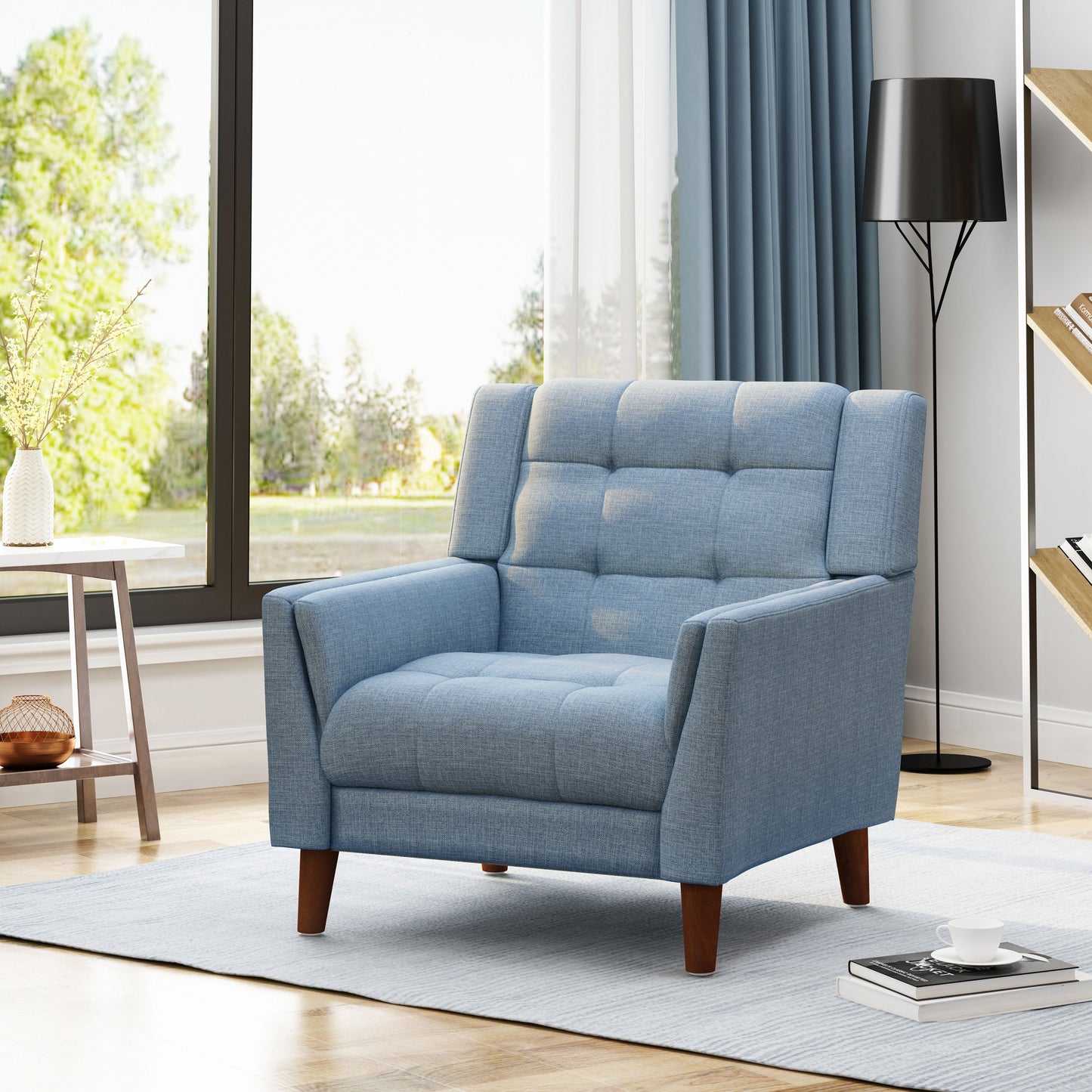 Greenmont Upholstered Armchair - Korvel