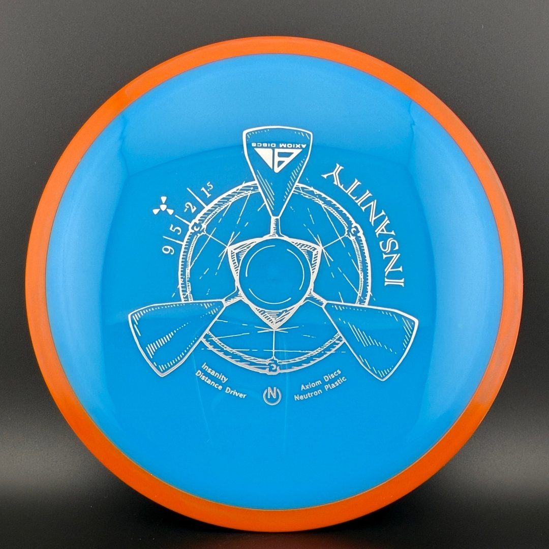 Axiom Neutron Insanity Disc Golf Disc