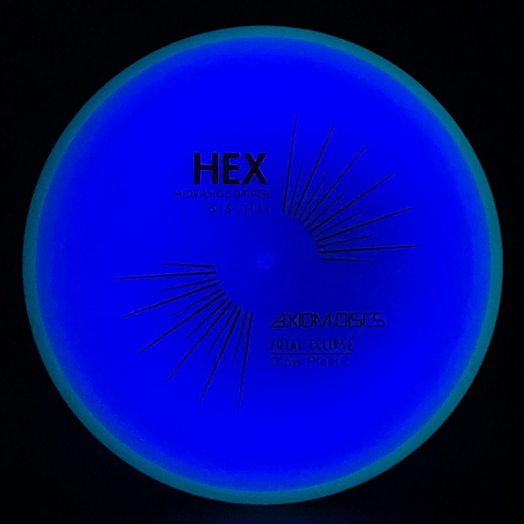 Total Eclipse Hex Disc Golf Midrange