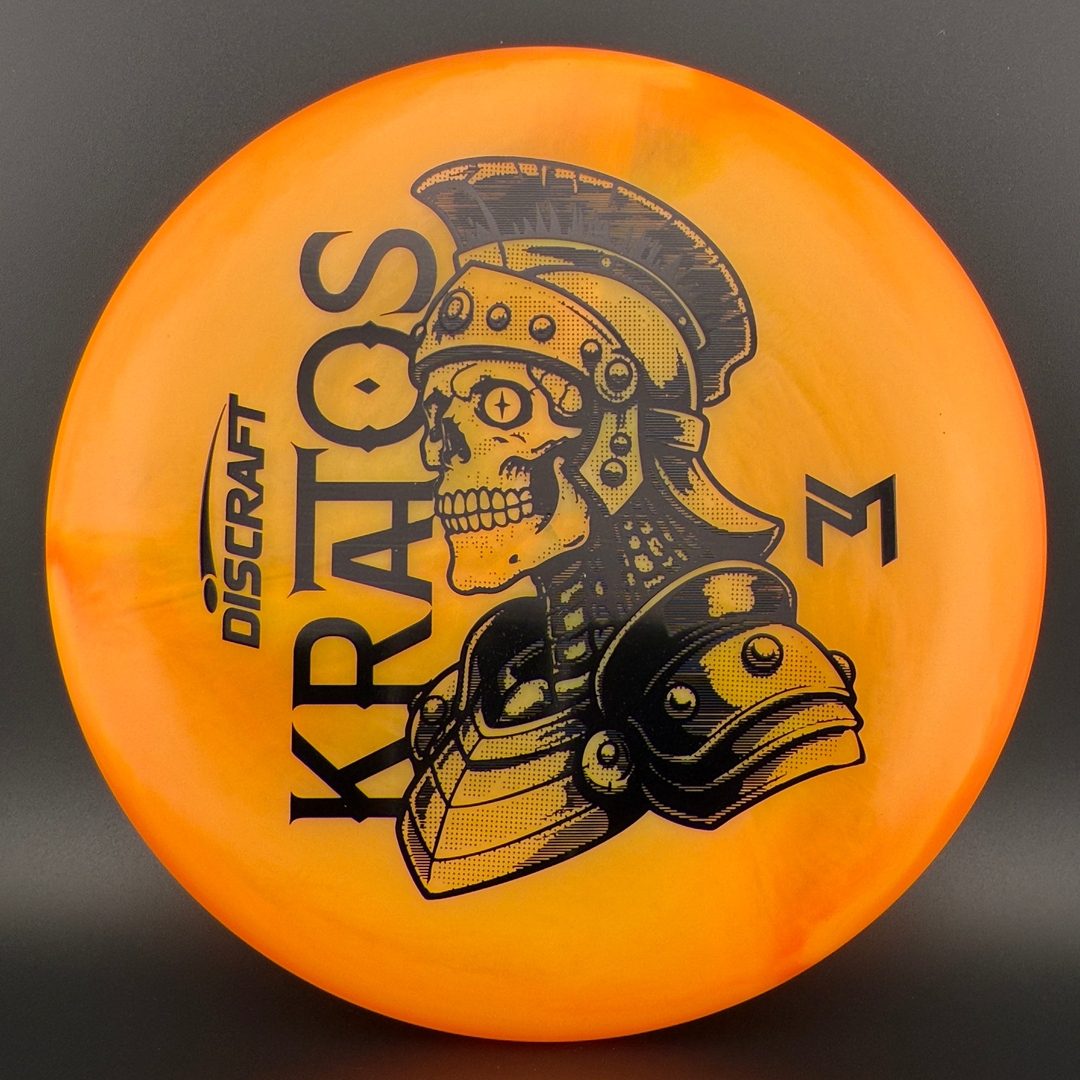 Z Swirl Kratos - "Sceletus" 2025 Paul McBeth Disc Golf Putter