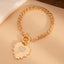 Collier Pendentif en Diamant en Forme de Cœur - Style Luxe Léger