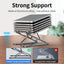 N8 Laptop Stand Adjustable Aluminum Desktop Cooling Pad for Macbook Notebook Bracket Support Foldable Portable Laptop Holder - Korvel