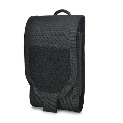 Tactical mobile phone waist bag, belt hanging bag, 6-inch waterproof mobile phone bag, multifunctional tactical accessory bag - Korvel