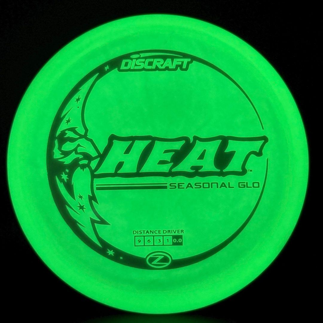 Z Glo Heat Disc - Experiencia Premium de Golf Nocturno
