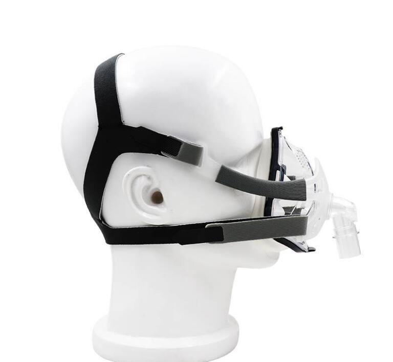 Masque facial complet BMC-FM1A CPAP avec harnais ajustable