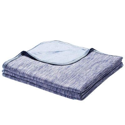 Adult and children's hot sleep cooling blanket summer air conditioning cooling blanket double-layer design cooling blanket - Korvel