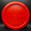 S-Line TD (First Run) - Disque de Golf Original Rouge