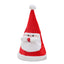 Chapeau de Noël en Peluche Électrique Kawaii avec Lumières