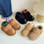 Baby Cotton Shoes Autumn/Winter New Children's Velvet Shoes Men's and Women's Shoes Fake Split Toe Snow Boots - Korvel