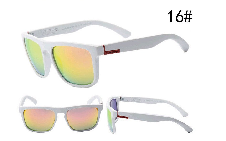 QUISVIKER Brand New Polarized Glasses Men Women Fishing Glasses Sun Goggles Camping Hiking Driving Eyewear Sport Sunglasses（C13-C17） - Korvel