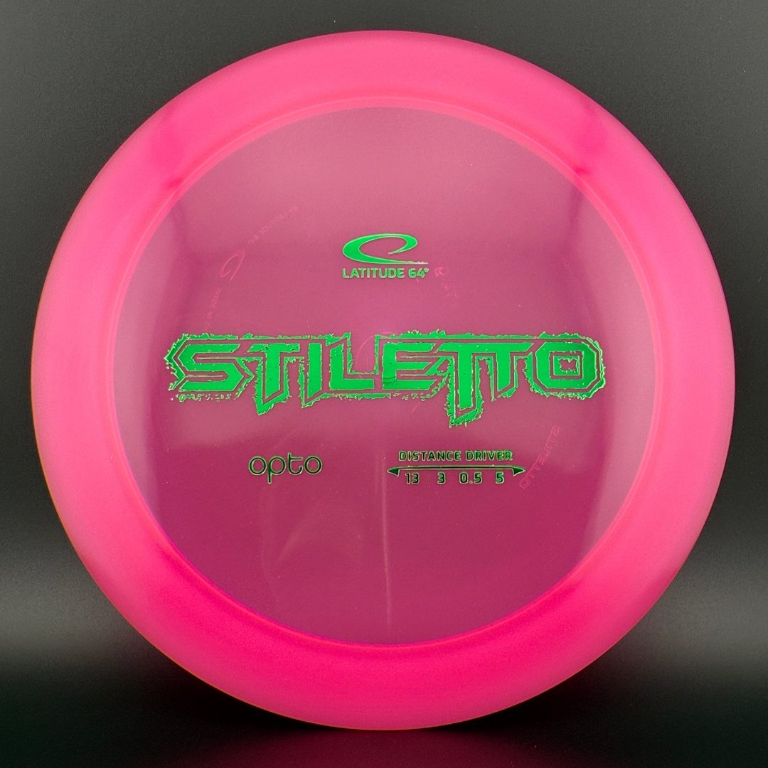 Opto Stiletto Disc Golf Driver