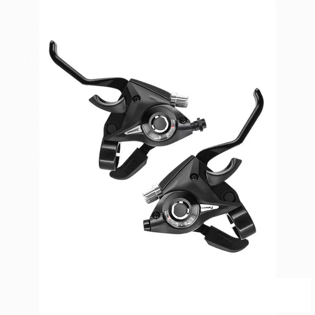 Experience the super smooth 21-speed MTB shifter & brake, enhancing your trekking. - Korvel