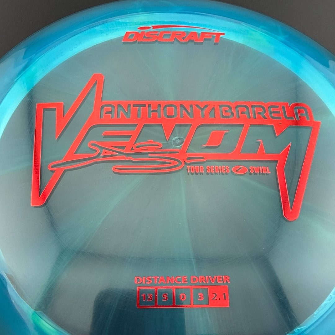 Z Swirl Venom - Anthony Barela 2025 Tour Series Disc Golf Driver