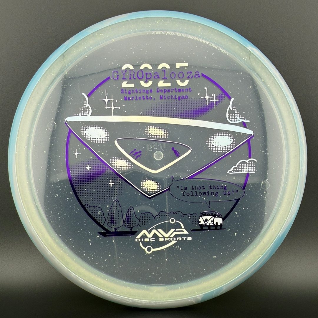 Axiom Particle Proton Eclipse Pyro Disc - Gyropalooza 2025 Edition