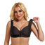 Smooth thin bra front buckle sexy gathering without steel ring adjustment women's underwear - Korvel