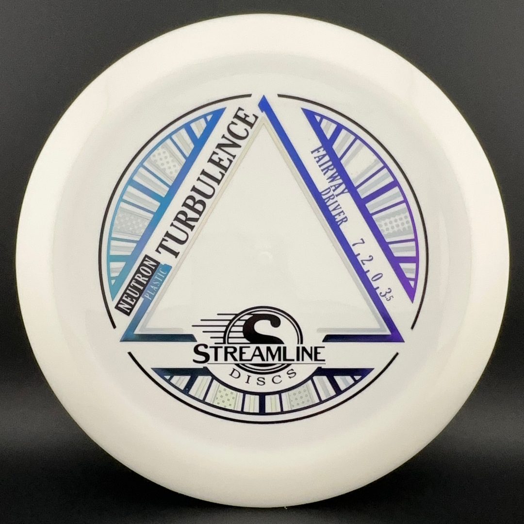 Streamline Neutron Turbulence Disco de Golf Driver