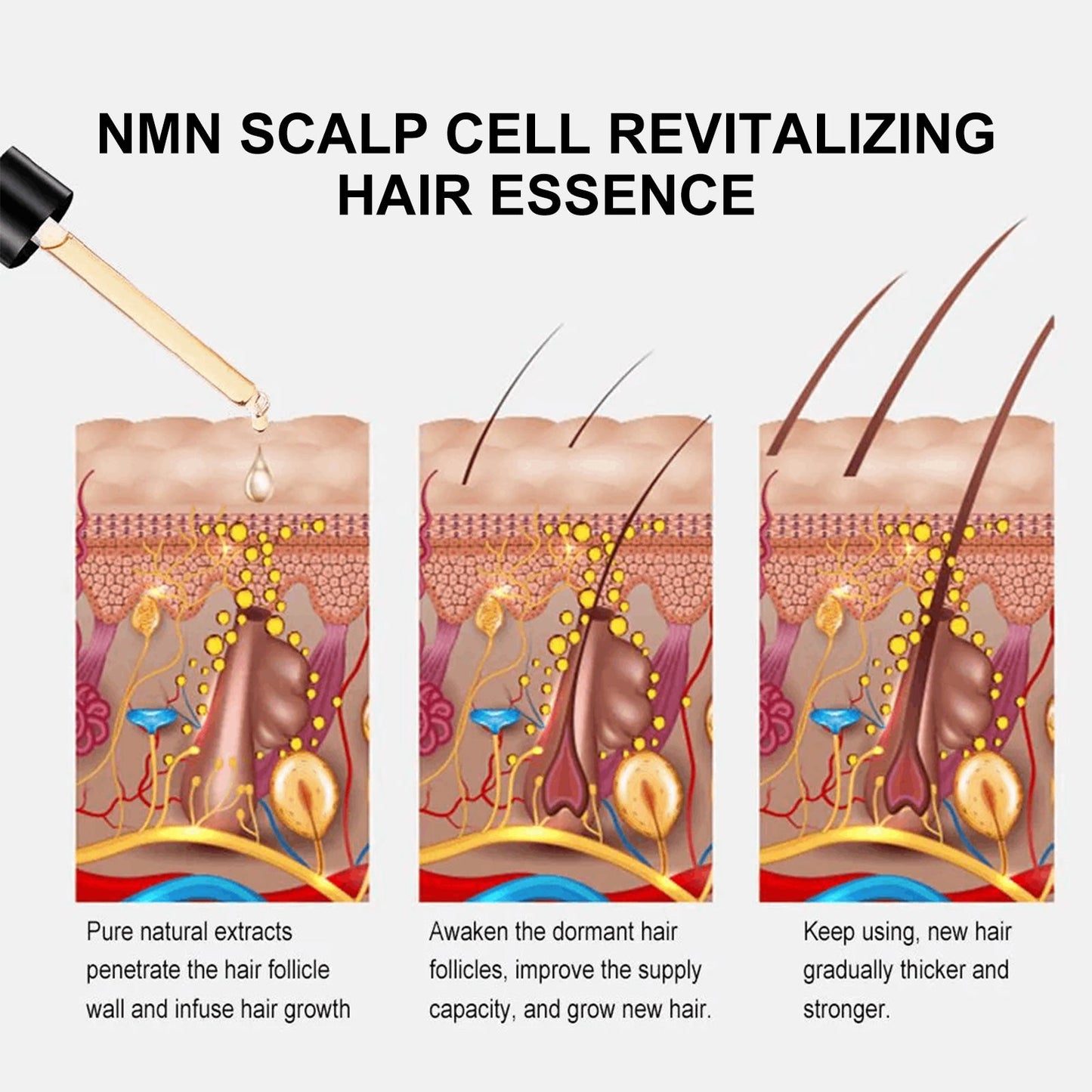 NMN Scalp Cell Revitalizing Hair Essence
