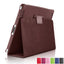 For Apple ipad 2 3 4 Case Auto Flip Litchi PU Leather Cover For New ipad 2 ipad 4 Smart Stand Holder Folio Case - Korvel