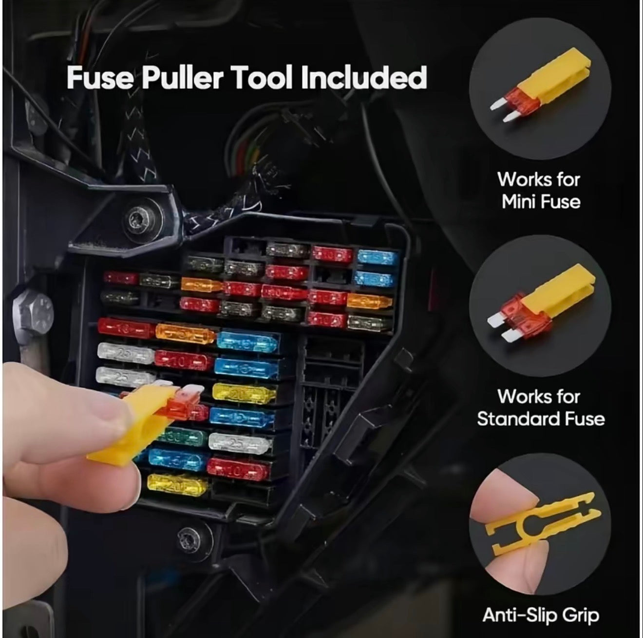 Kit Maestro AutoFuse - Asortimento Completo de Fusibles Automotrices