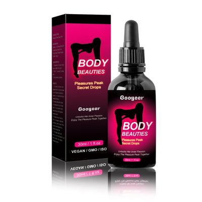 Moisturizing Feminine Care Drops for Body Skin