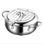 Premium Stainless Steel Tempura Fryer with Temperature Control