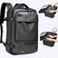 Men's Backpack Business Travel Backpack Large Capacity Expansion Multifunctional Vacuum Compression Backpack for Men - Korvel