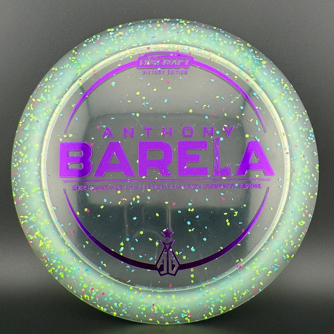Z Confetti Venom - Edición del Desafío Cascade 2025 de Anthony Barela