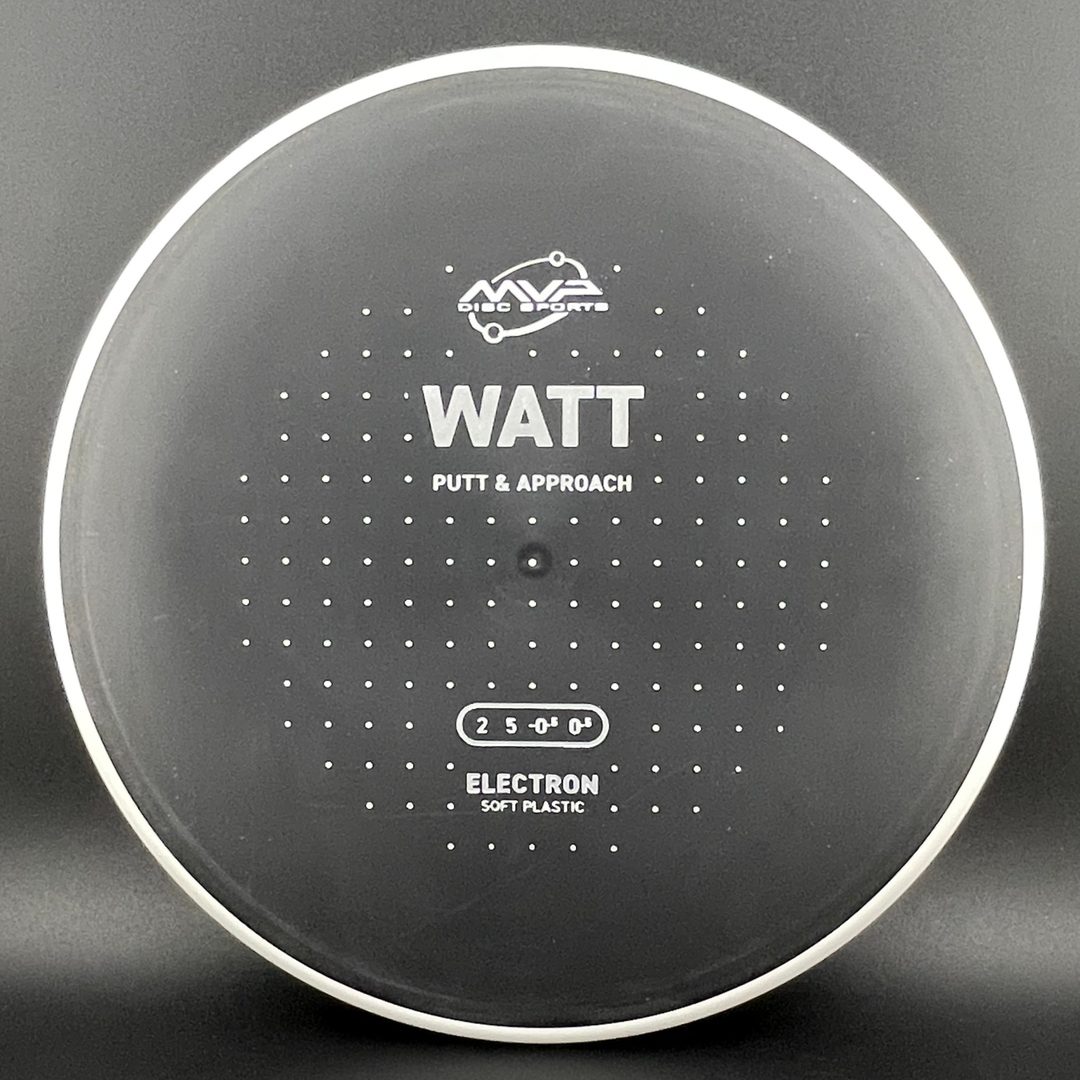 MVP Soft Electron Watt Disc Golf Putter