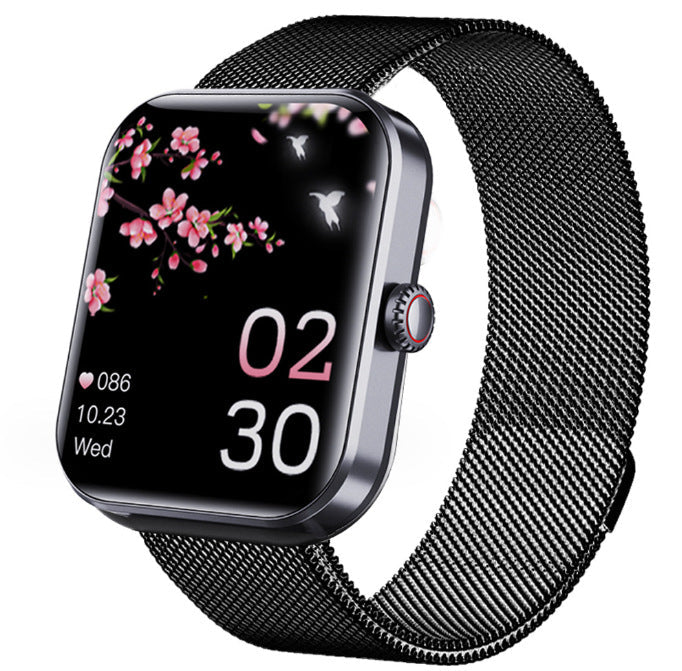 F57L Premium Smart Watch with Heart Rate Monitoring