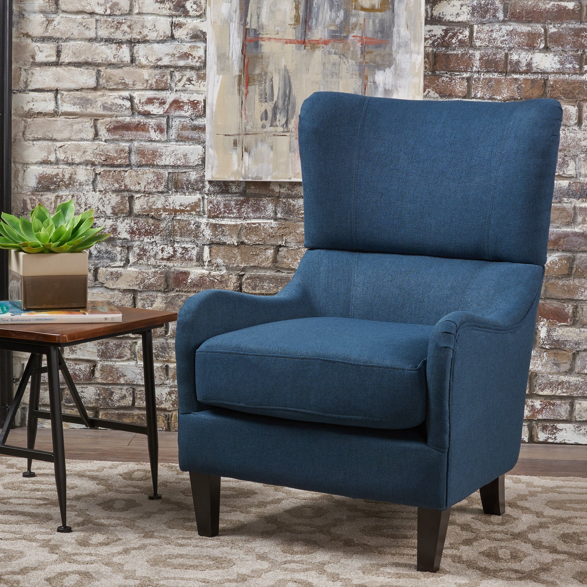 Hi-Back Quentin Sofa Chair, Living-room, Study and Bedroom - Korvel