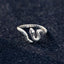 925 Sterling Silver Snake Ring - Korvel