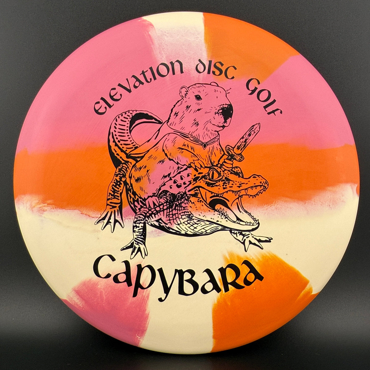 ecoFLEX Capybara Disc Golf Midrange