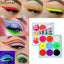 Color Fluorescent Eyeshadow Cream Painted Waterproof Sweatproof Easy To Apply Lasting Natural Quick-Drying Eyeliner - Korvel