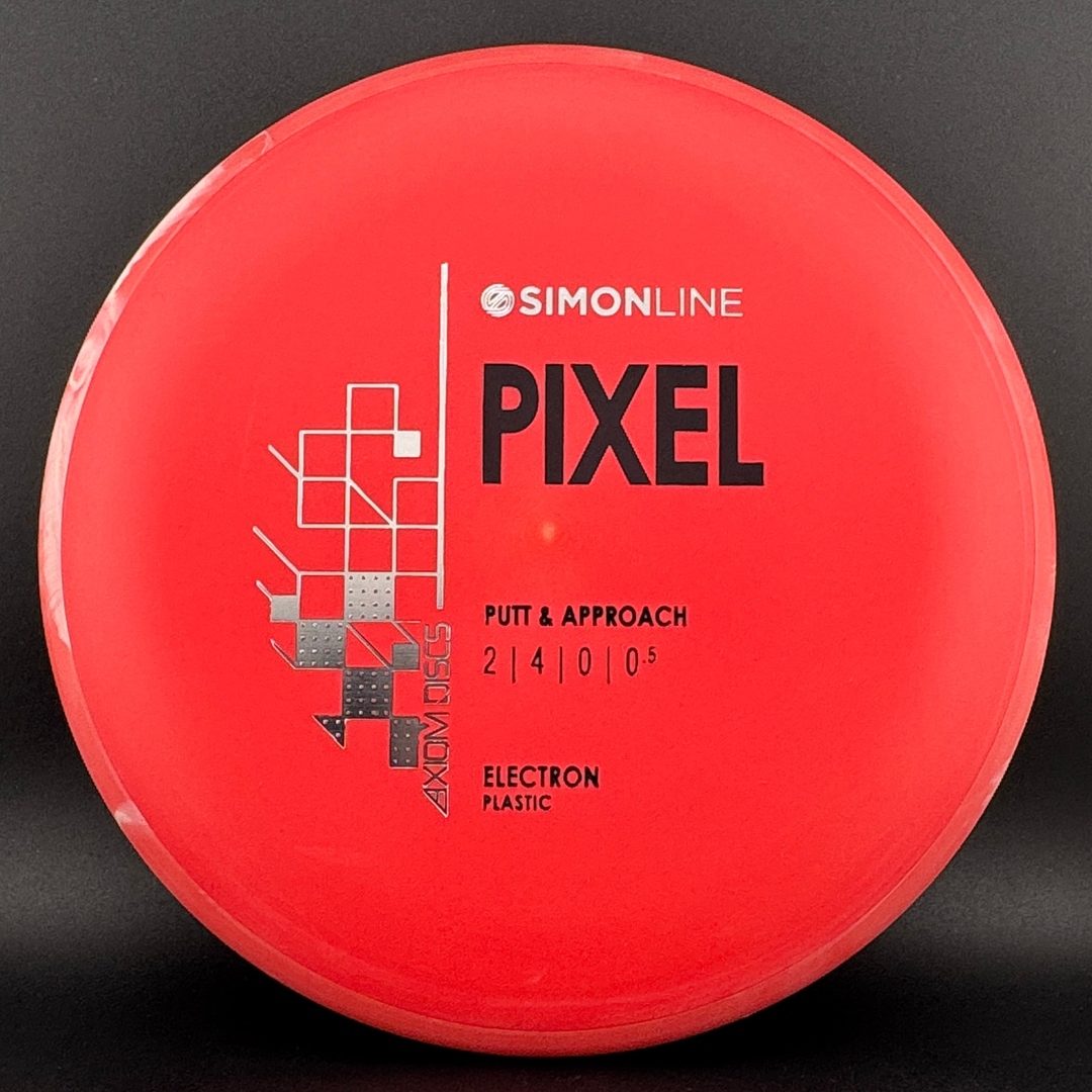 Medium Electron Pixel - Simon Line Disc Golf Putter