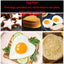 Reusable Silicone Omelette Mold - Korvel
