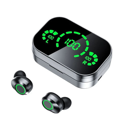 Mirror digital YD03 wireless Bluetooth earphones TWS in ear high battery Bluetooth earphones - Korvel