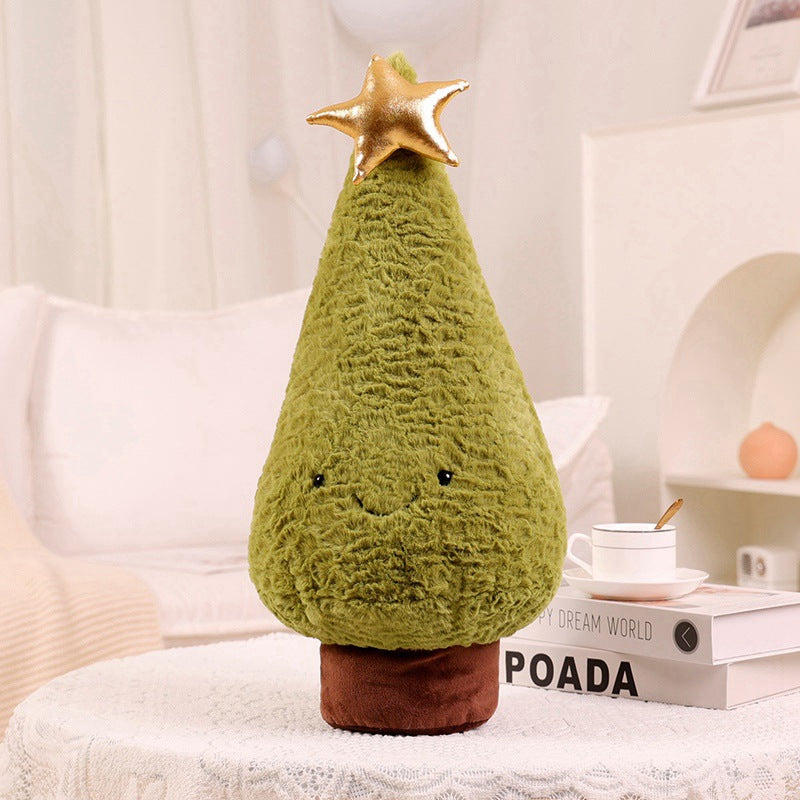 Fun Christmas Tree Plush Toy Doll - Korvel