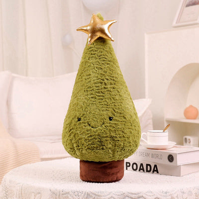 Fun Christmas Tree Plush Toy Doll - Korvel