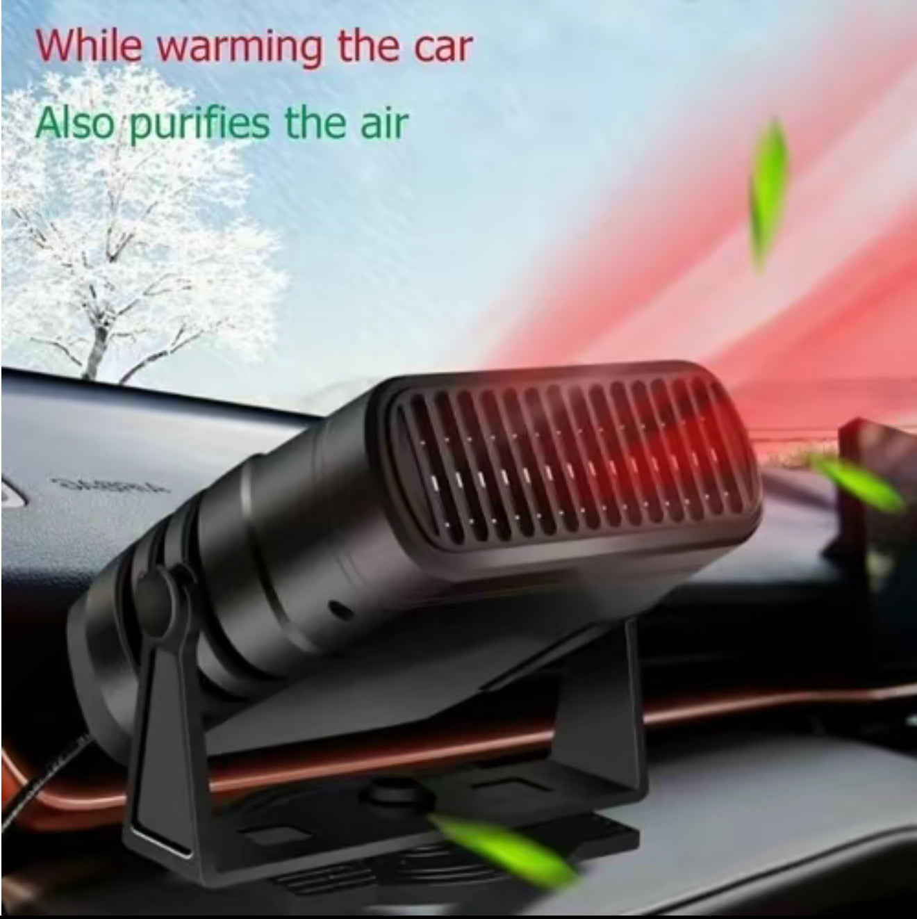 HeatWave Car Heater - Korvel